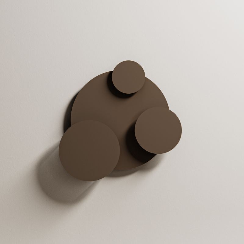 1750 - Iseo wall lamp circle 