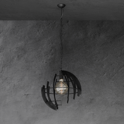 2400 - Terra hanging lamp round Ø60 cm 