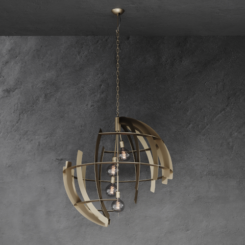 2401 - Terra hanging lamp round Ø100 cm 