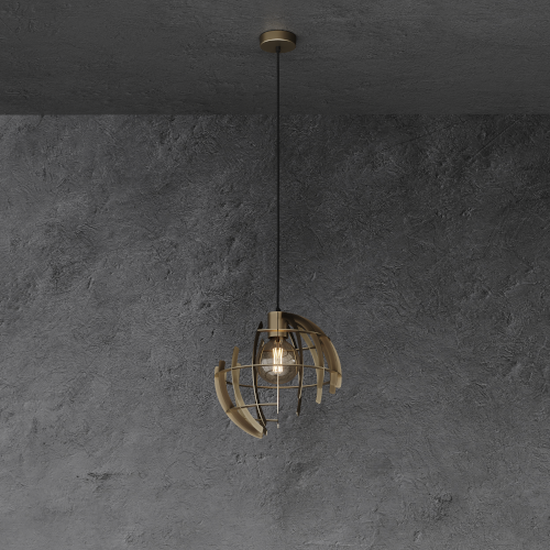 2402 - Terra hanging lamp round Ø35 cm 