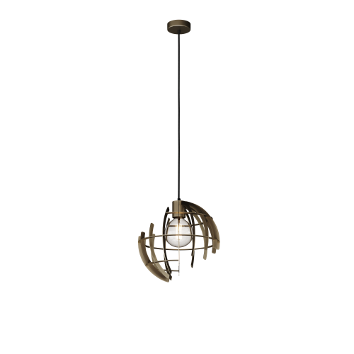 2402 - Terra hanging lamp round Ø35 cm 