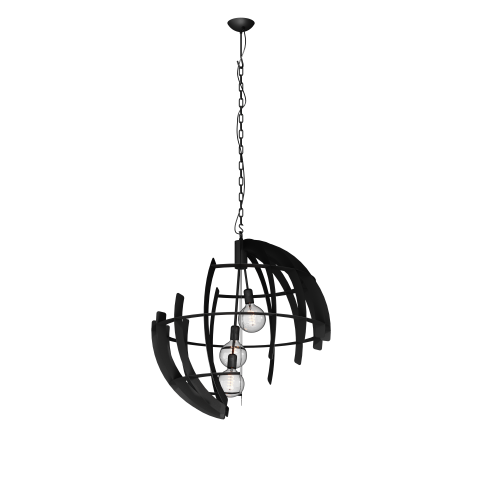 2407 - Terra hanging lamp round Ø80 cm 