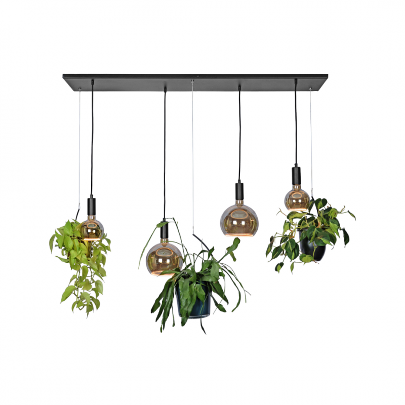 2805 - Bryggen plant lamp straight 