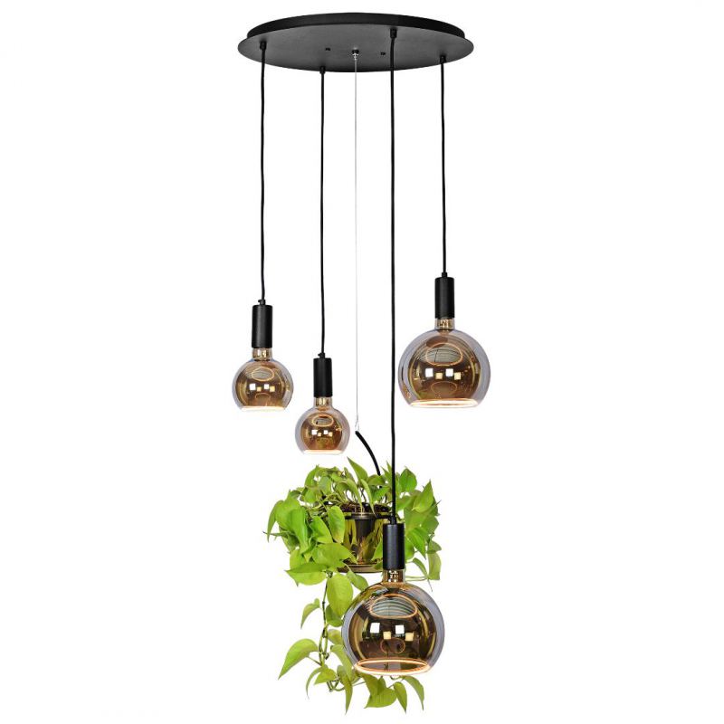 2815 - Bryggen plant lamp round 