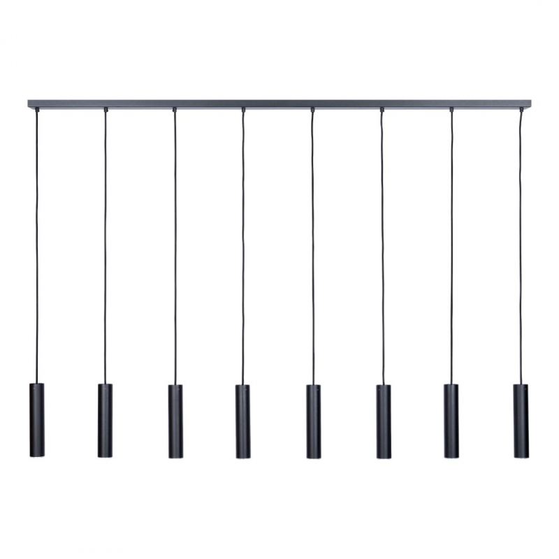 3151 - Salerno hanglamp recht 170cm - 8 lichts 