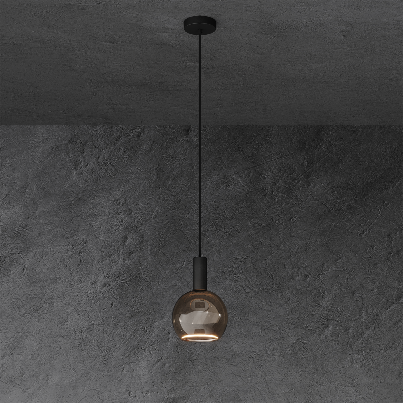 40075 - Segula 007 hanging lamp round Ø11 cm - 1 light 