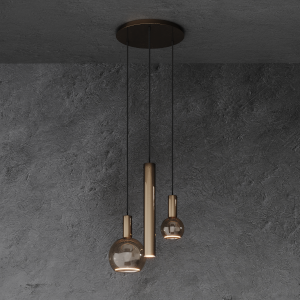 4350 - Riva pendant lamp round Ø35 cm - 3 lights 