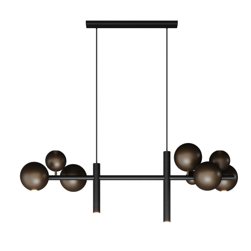 4400 - Urbino hanging lamp horizontal - 6 lights 