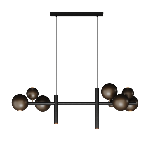 4400 - Urbino hanging lamp horizontal - 6 lights 