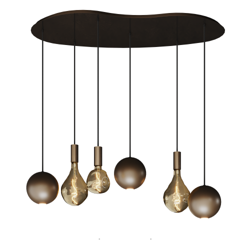 4510 - Gerace hanging lamp organic small 