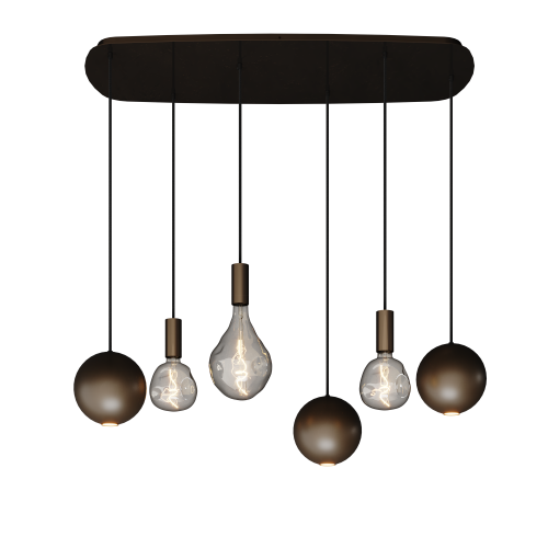 4530 - Gerace hanglamp Deens ovaal klein 