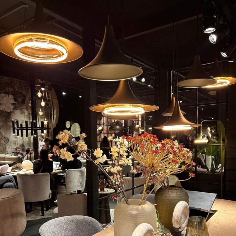 6700 - Arezzo pendant lamp Danish oval - 8 lights 