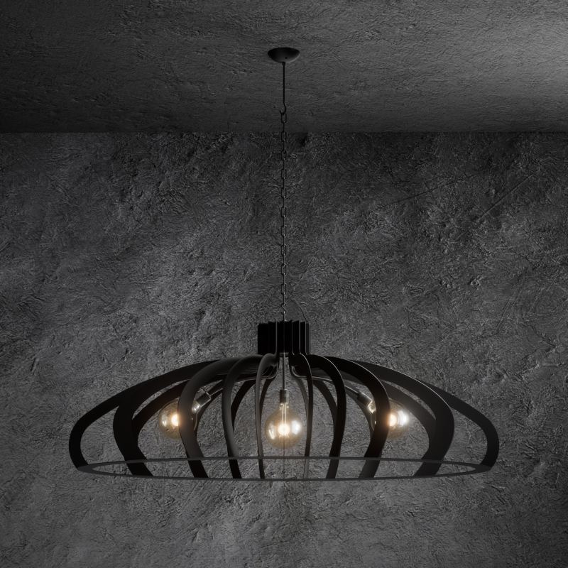 8610 - Catania hanging lamp oval 