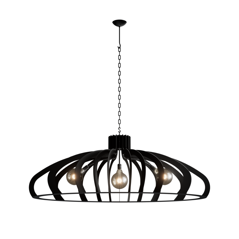 8610 - Catania hanging lamp oval 