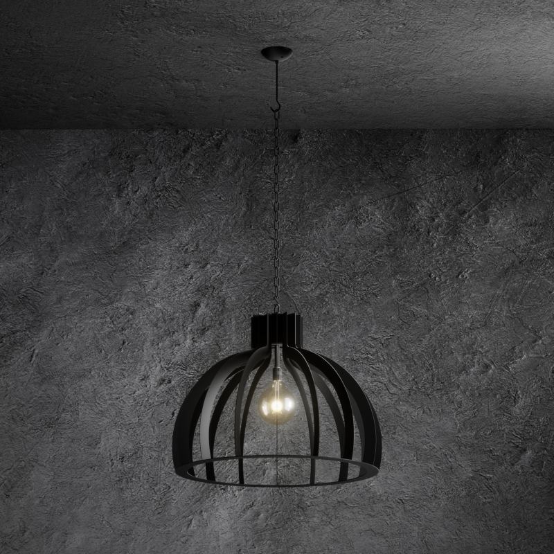 8611 - Catania hanging lamp round 