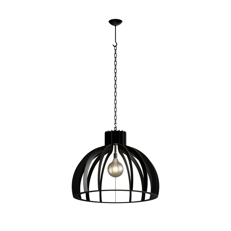 8611 - Catania hanging lamp round 