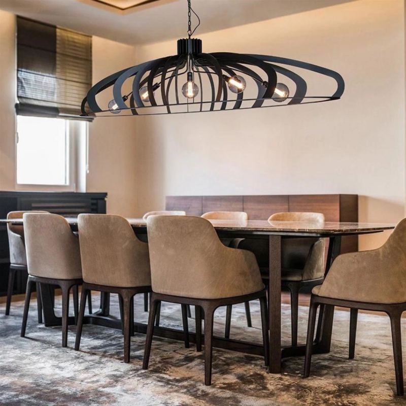 8640 - Catania hanglamp ovaal XL 