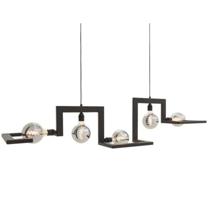 9510 - Tortona hanging lamp 5 lights 