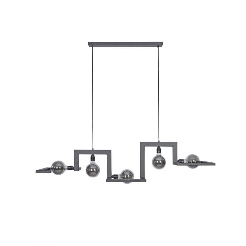9510 - Tortona hanglamp 5 lichts 