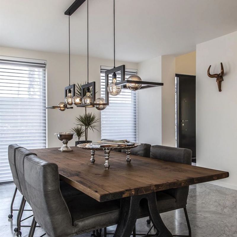 9525 - Tortona hanglamp 7 lichts 