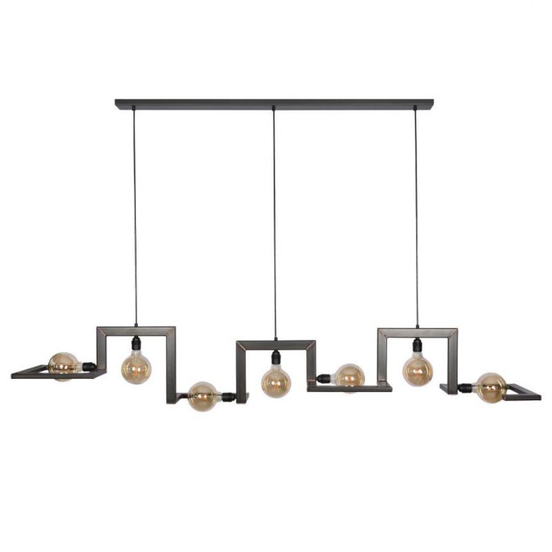 9525 - Tortona hanging lamp 7 lights 