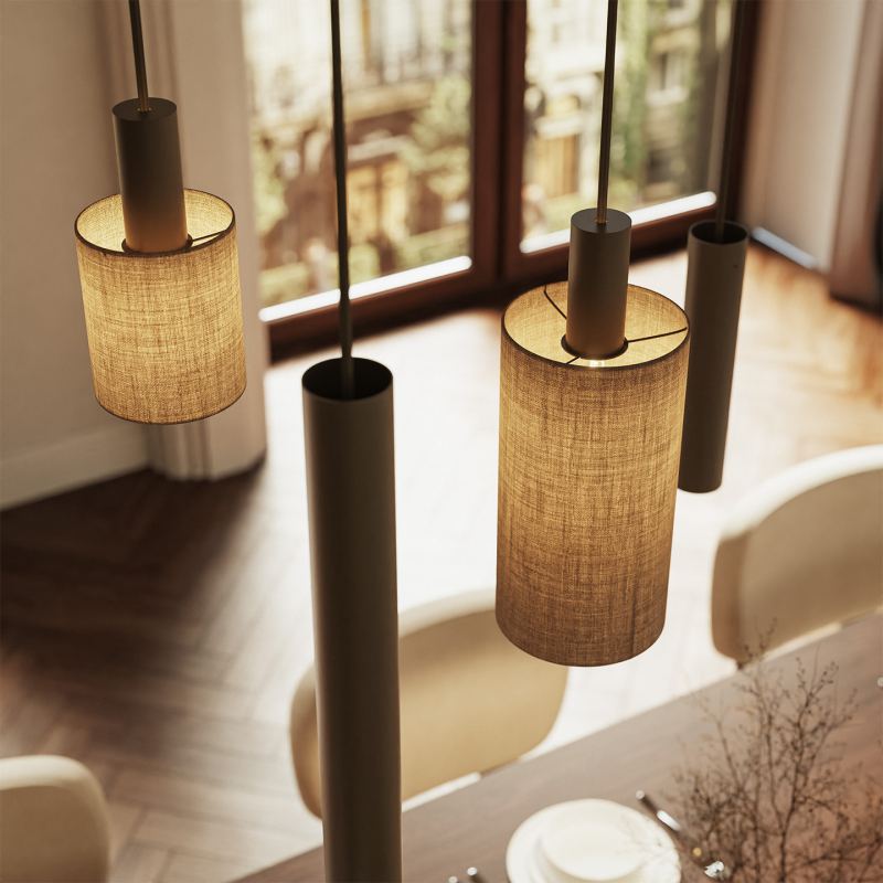 1815-Portofino Pendant Light, Danish Oval
