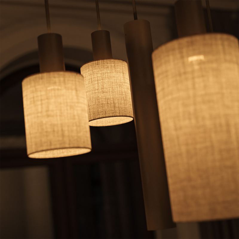 1832-Portofino Round Pendant Light 