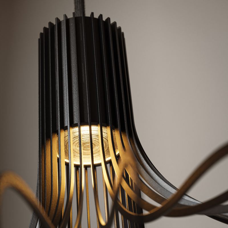 4210 - Lodi hanging lamp 