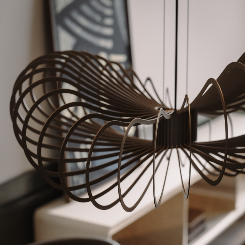 5814-Martani Pendant Light Ø85 cm   