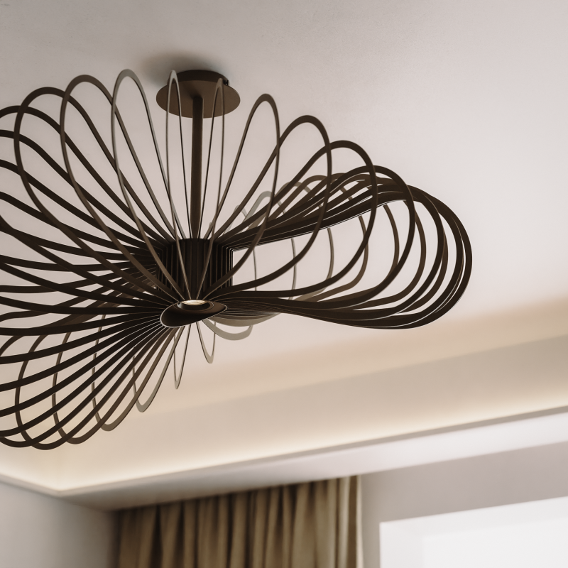 5821-Martani Ceiling Light Ø85 cm 