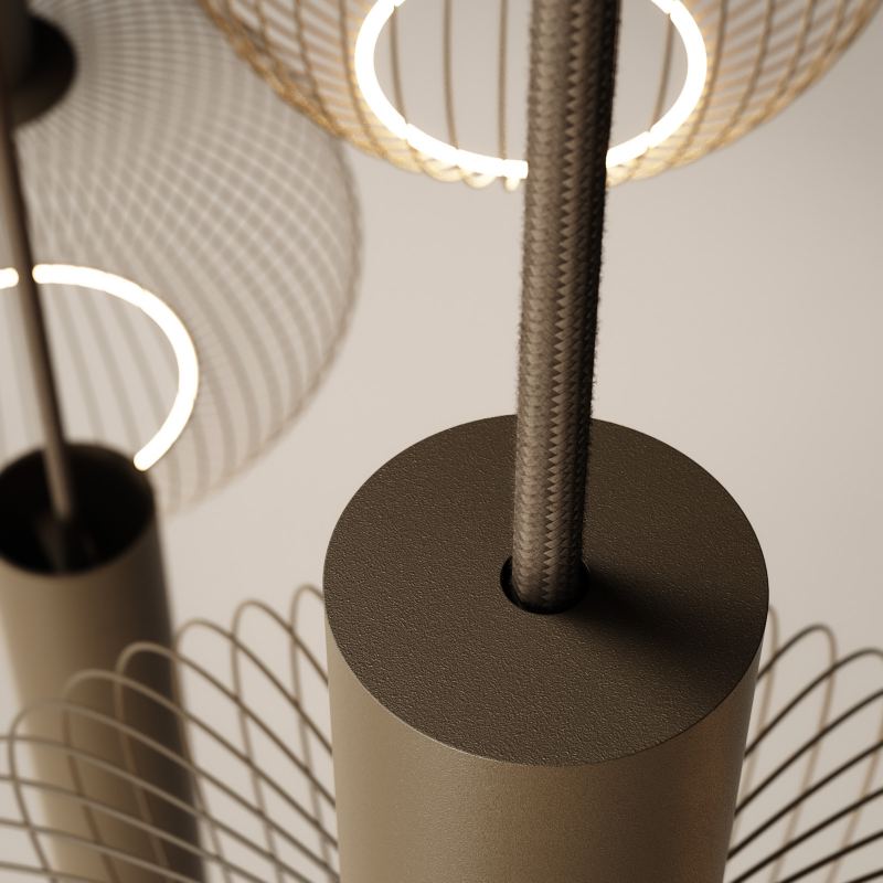  Como - 9100 Pendant Lamp 145 cm 