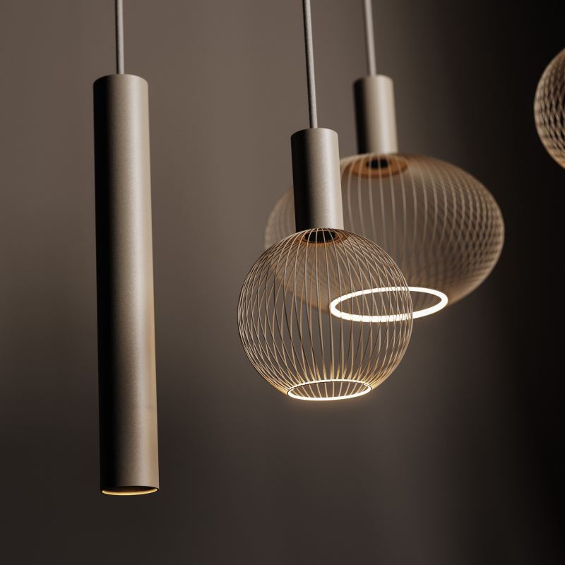  Como - 9100 Pendant Lamp 145 cm 
