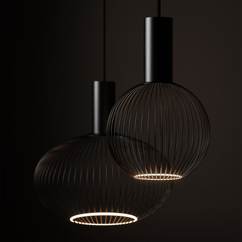  Como - 9100 Pendant Lamp 145 cm 
