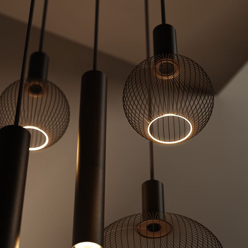  Como - 9120 Pendant Lamp Ø50 cm 