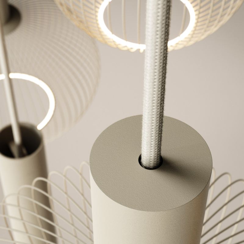 Como - 9130 Pendant lamp 120 cm 