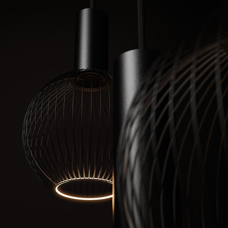 Como - 9130 Pendant lamp 120 cm 