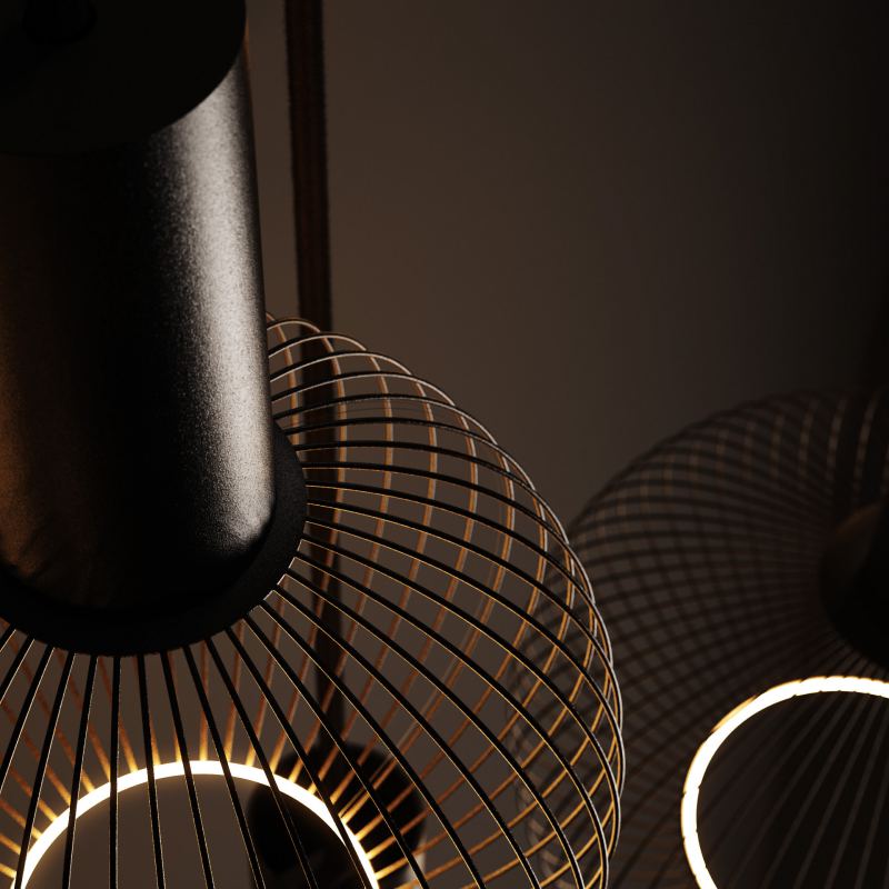 Como - 9130 Pendant lamp 120 cm 