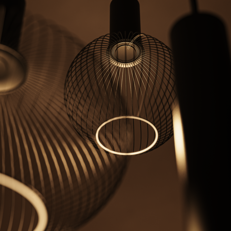 Como - 9140 Pendant lamp Ø35 cm 