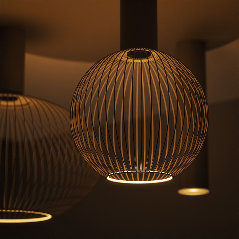 Como-9165 Ceiling light Ø45 cm 