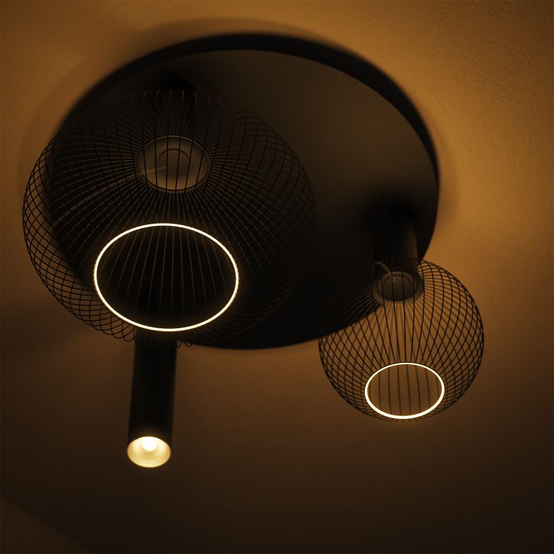 Como-9160 Ceiling light Ø45 cm  
