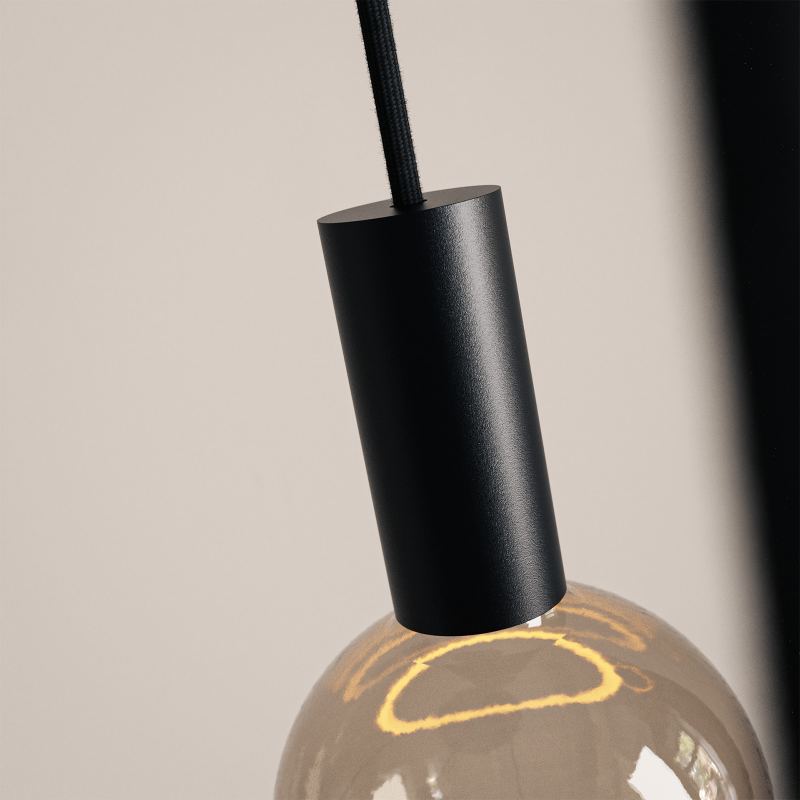 4318 - Riva pendant lamp organic - 6 lights