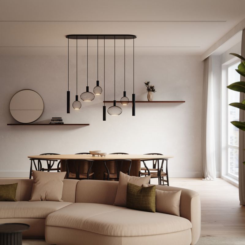  Como - 9100 Pendant Lamp 145 cm 
