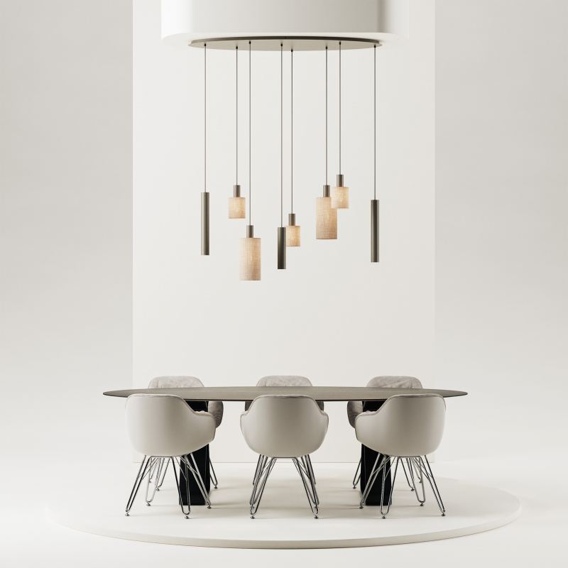 1820-Portofino Oval Pendant Light