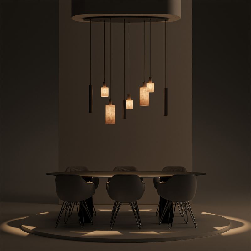 1820-Portofino Oval Pendant Light