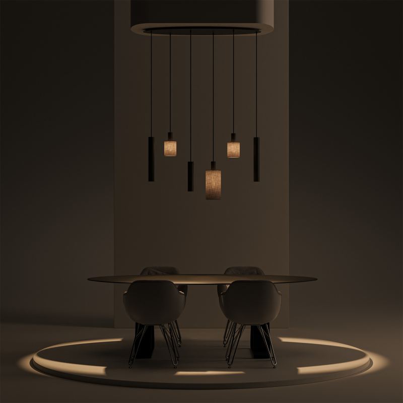1825-Portofino Oval Pendant Light 