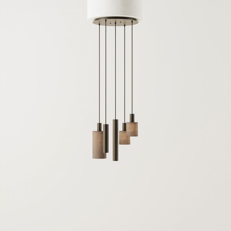1832-Portofino Round Pendant Light 