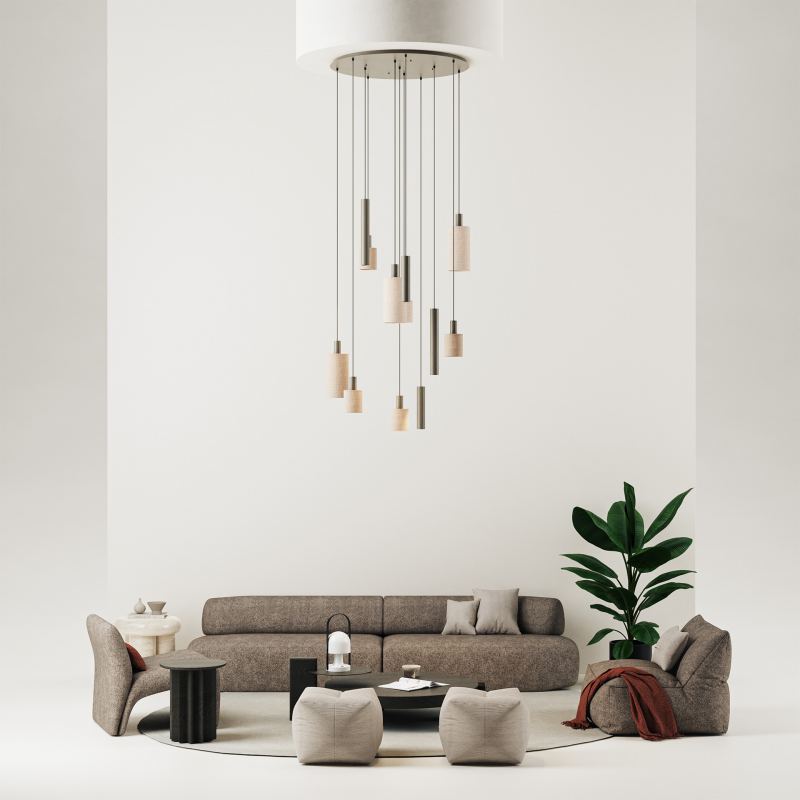 1835-Portofino Round XXL Pendant Light