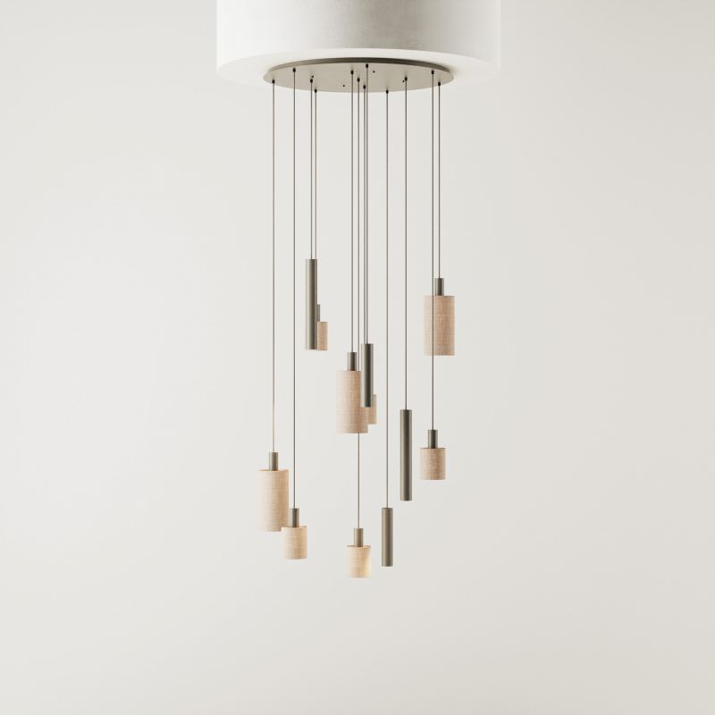 1835-Portofino Round XXL Pendant Light 