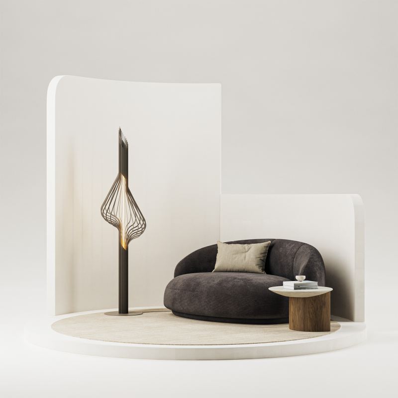 2560 Elba Floor Lamp 1.95 cm 