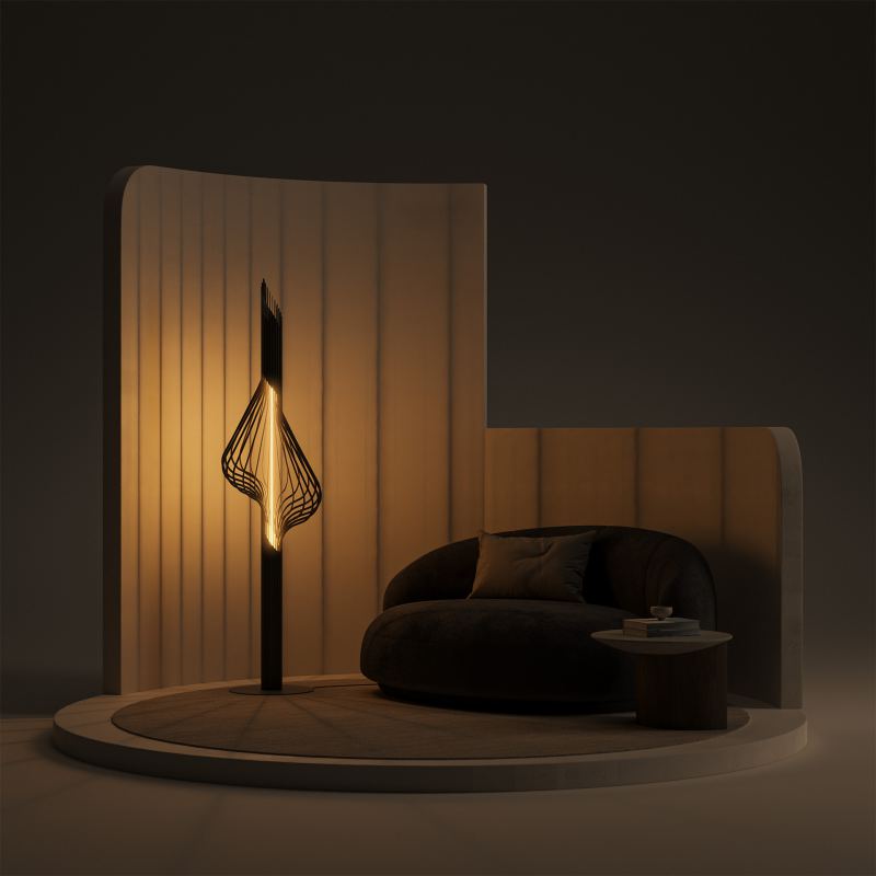 2560 Elba Floor Lamp 1.95 cm
